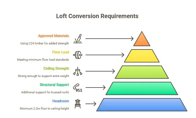 Loft Conversion Requirements In West Sussex Uk