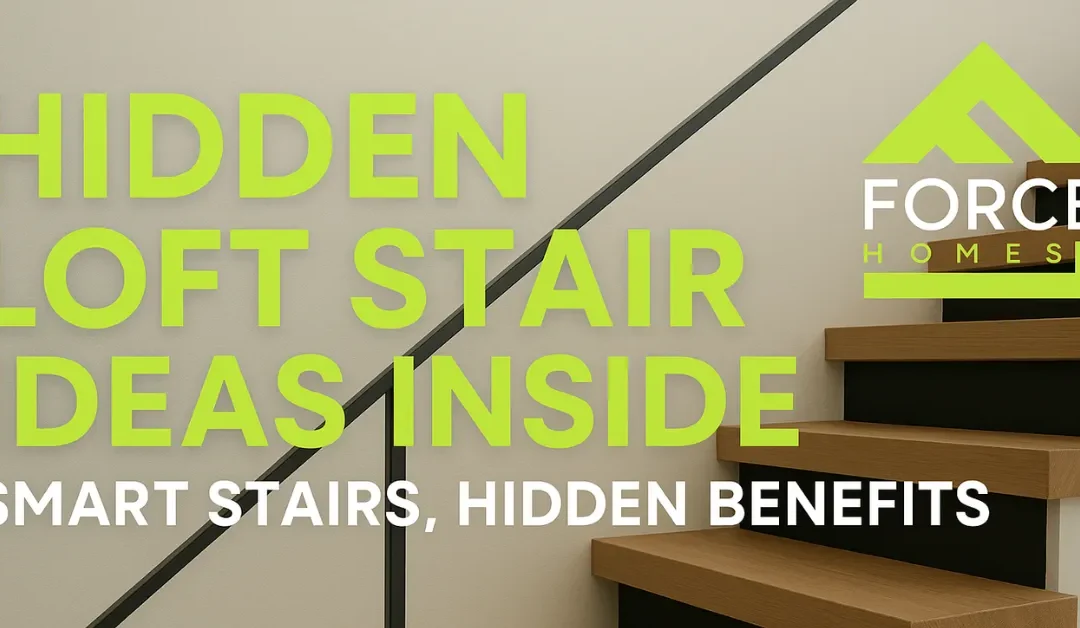 Loft Conversion Stairs Hidden Benefits, Ideas & Design