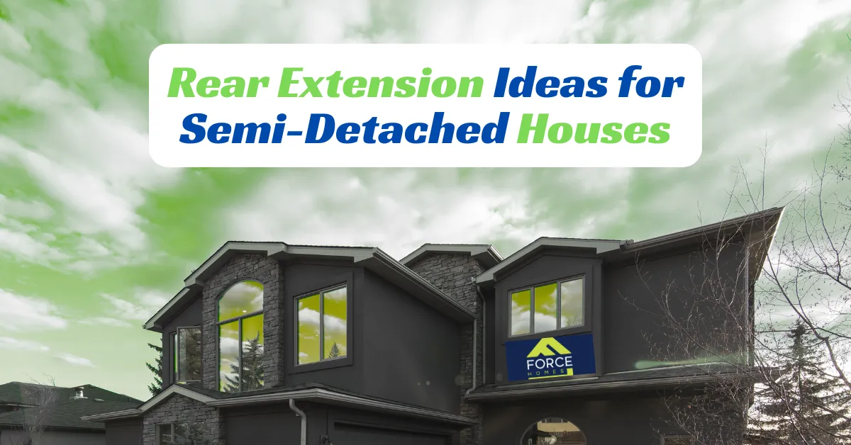 Rear Extension Ideas For Semi Detached Houses In Worthing West Sussex Uk Rear Extension Ideas for Semi-Detached Houses
