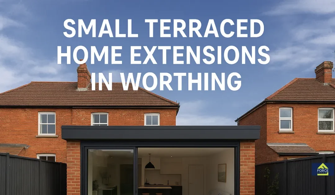 Small Terraced Home Extension ideas in Worthing