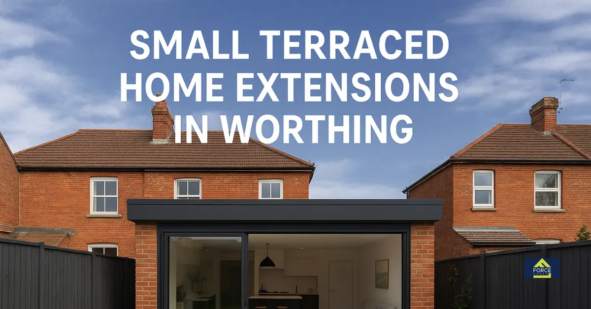 Small Terraced Home Extension Ideas In Worthing Small Terraced Home Extension ideas in Worthing