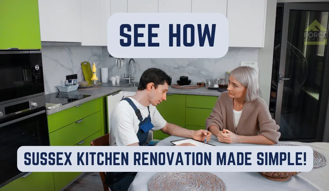 Step-by-Step Kitchen Renovation Guide for Sussex Homeowners
