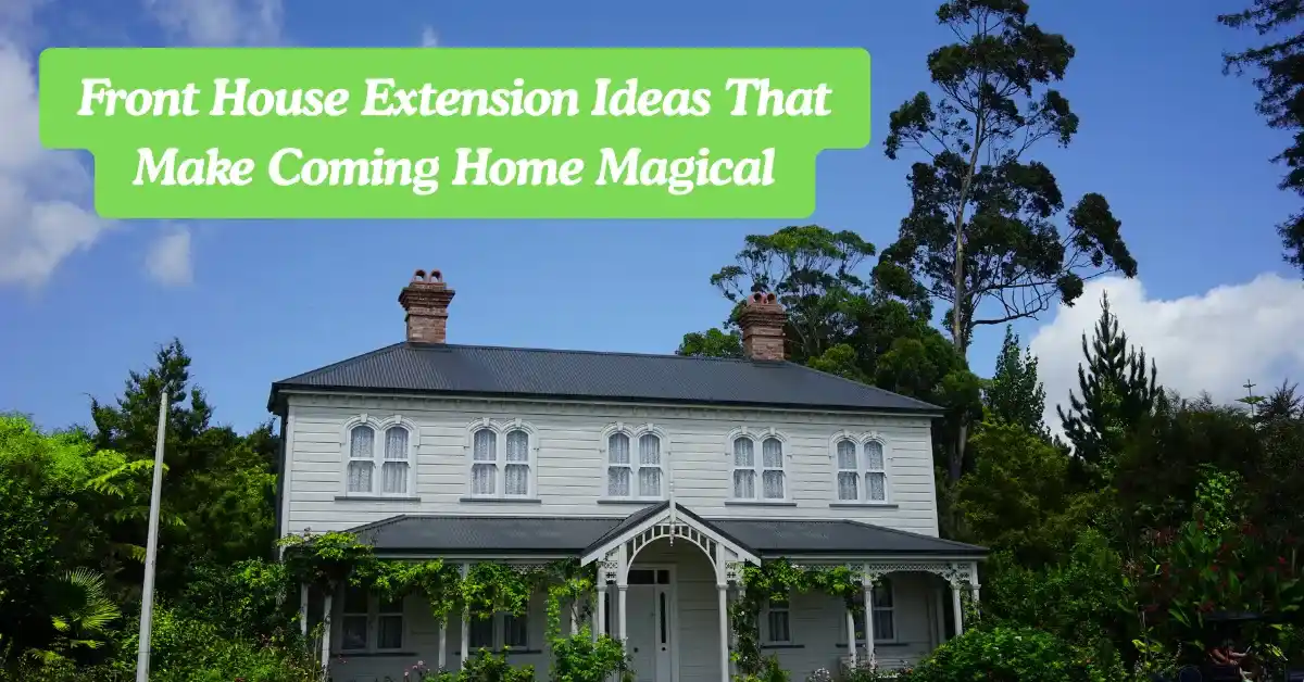 Front House Extension Ideas In Worting West Sussex Uk Front of House Extension Ideas | Sussex County Construction