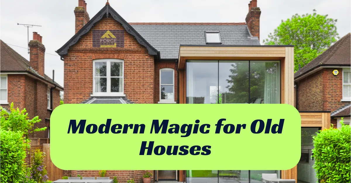 Modern Extensions On Old Houses In Worthing West Sussex Modern Extension on Old Houses | Sussex County Construction
