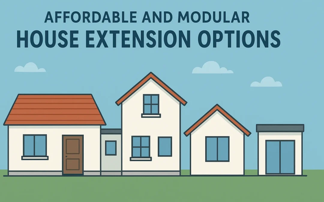 Affordable and Modular House Extension Options