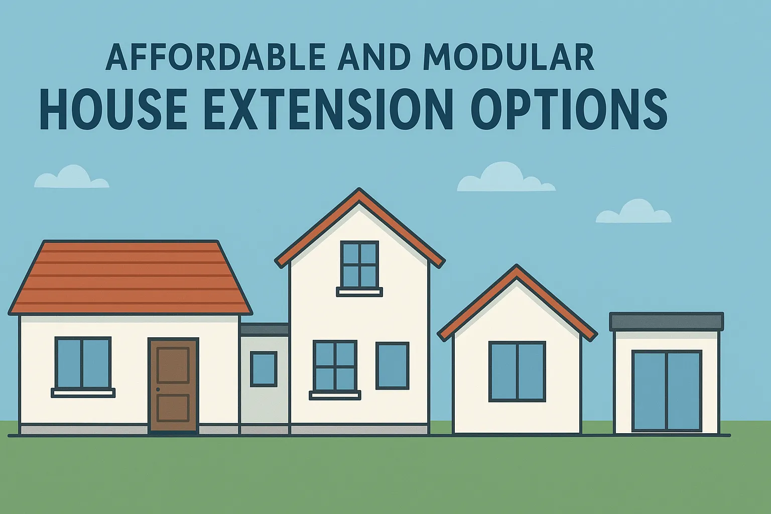 Modular House Extensions In Worthing Affordable and Modular House Extension Options