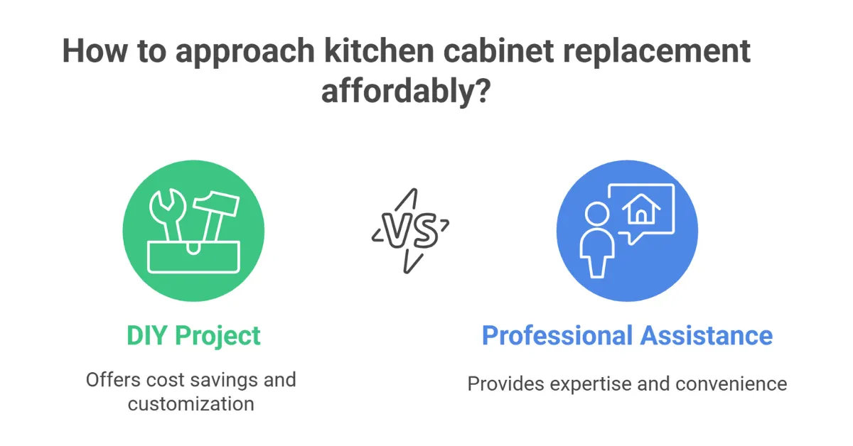 Budget Friendly Kitchen Cabinets Replacement Budget-Friendly Kitchen Cabinet Replacement Roadmap
