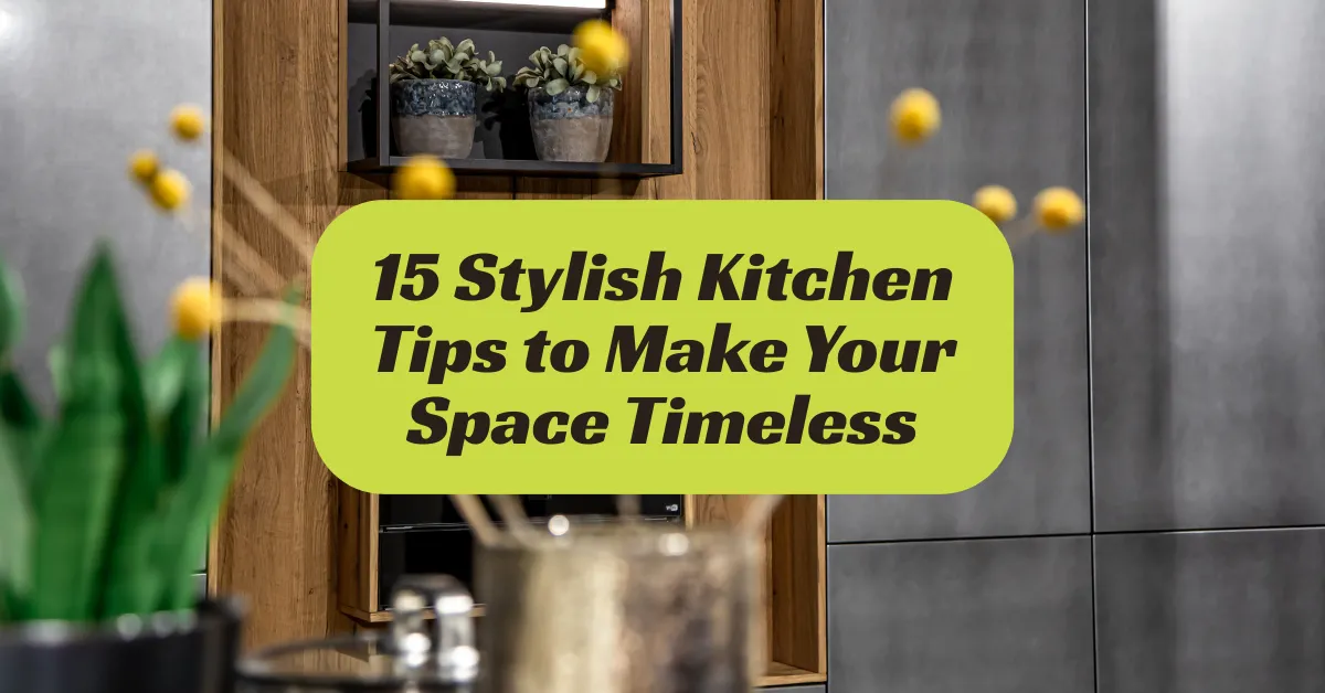Timeless Kitchen Design Timeless Kitchen Design