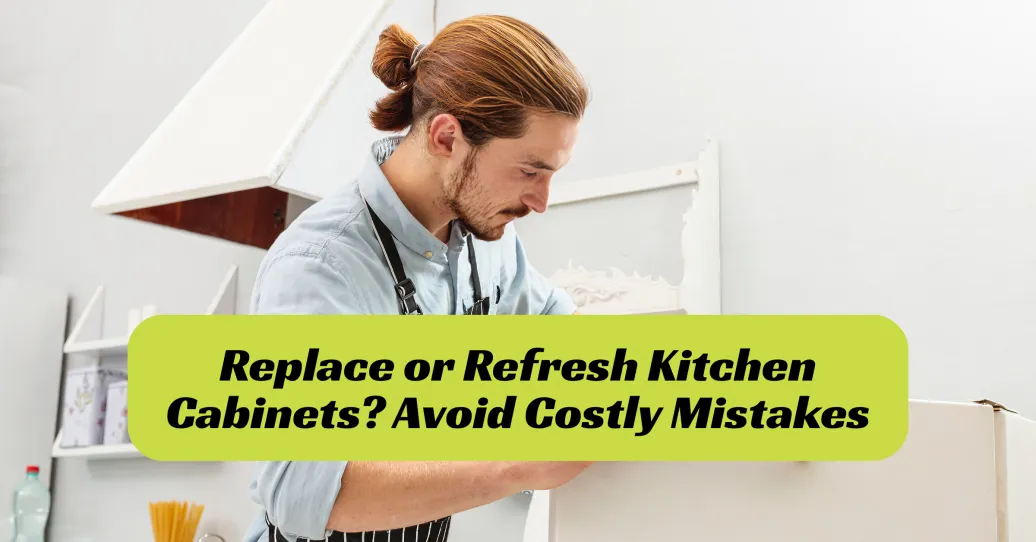 Kitchen Cabinets: Replace or Refresh? Your Complete Guide