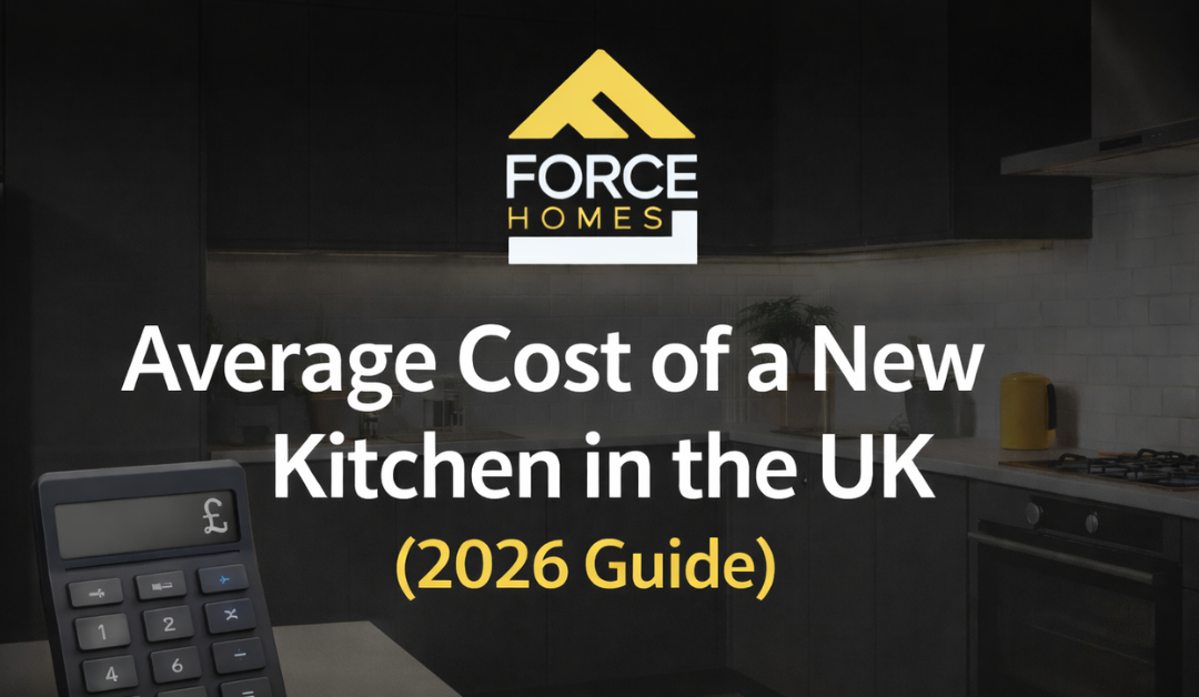 Average Cost of New Kitchen UK 2026