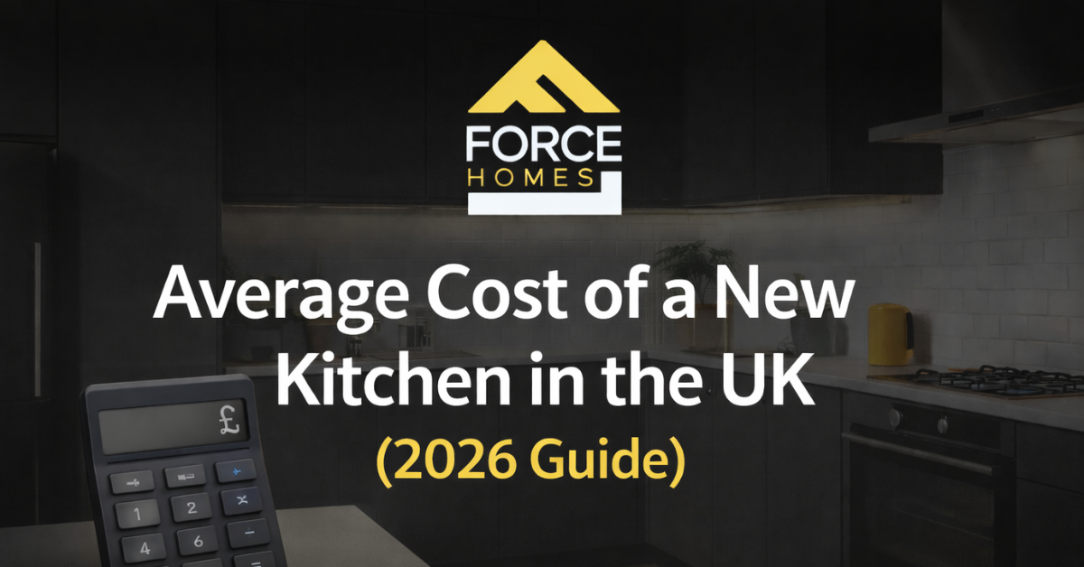 Average Cost Of New Kitchen Average Cost of New Kitchen UK 2026