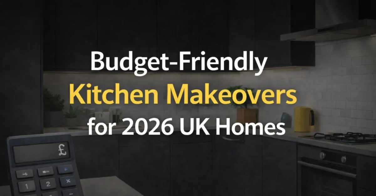 Kitchen Makeover On A Budget Kitchen Makeover on a Budget: 2026 UK Guide