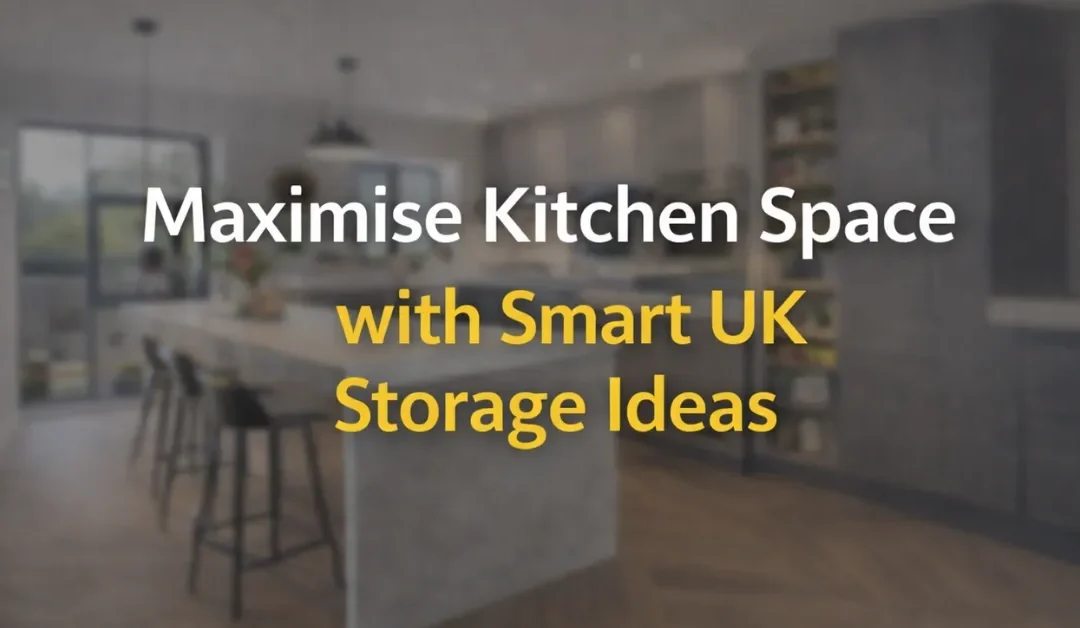 Kitchen Storage Ideas That Maximise Space