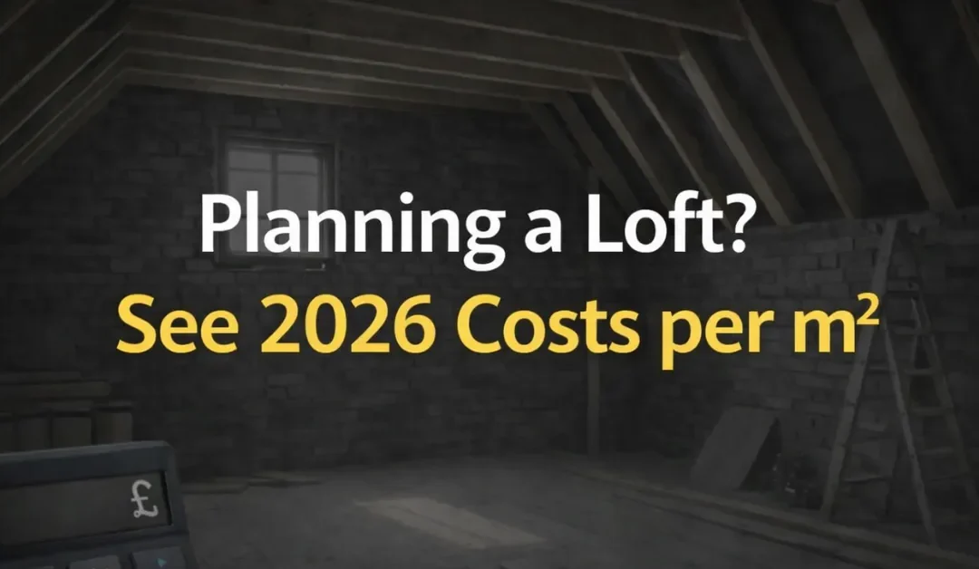 Loft Conversion Cost Per m2: Guide for West Sussex Homeowners