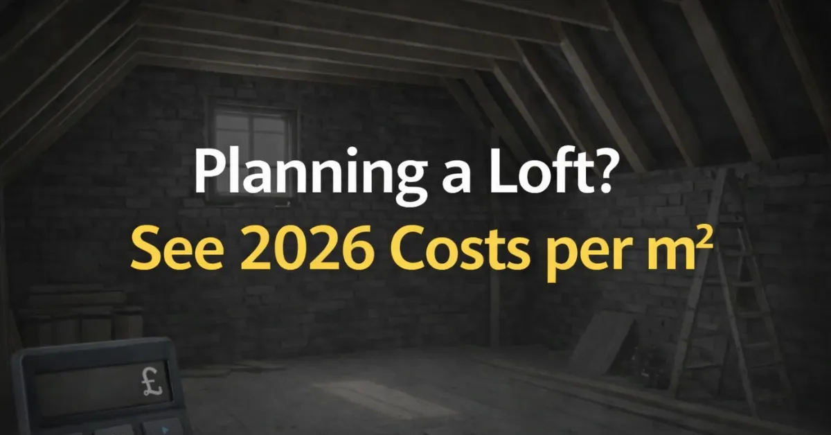Loft Conversion Cost Per M2 Loft Conversion Cost Per m2: Guide for West Sussex Homeowners