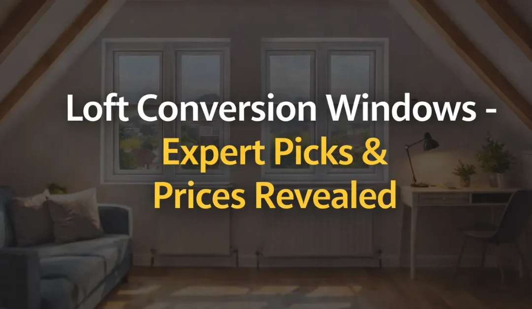Loft Conversion Windows: Types, Costs, and Best Options