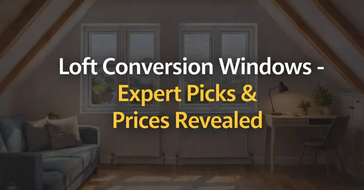 Loft Conversion Windows Loft Conversion Windows: Types, Costs, and Best Options