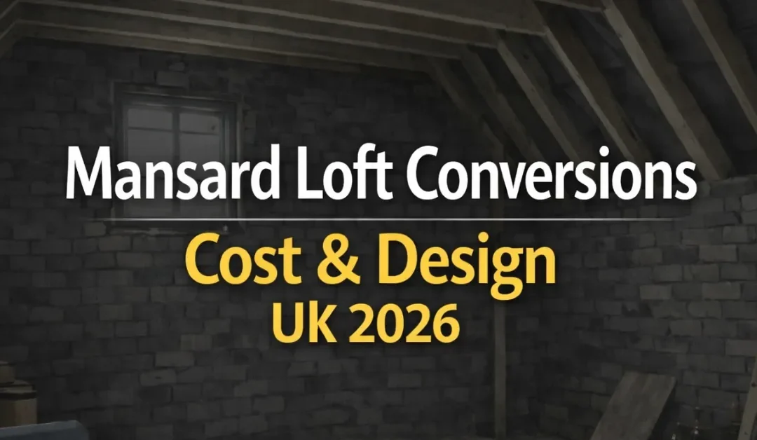 Mansard Loft Conversions: Cost, Design & Pros for West Sussex Homeowners