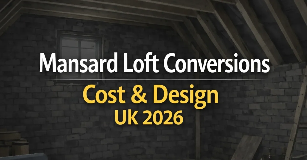 Mansard Loft Conversion Mansard Loft Conversions: Cost, Design & Pros for West Sussex Homeowners