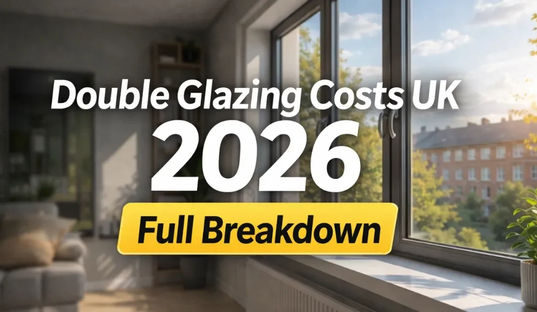 Double Glazing Cost UK: Full Price Breakdown