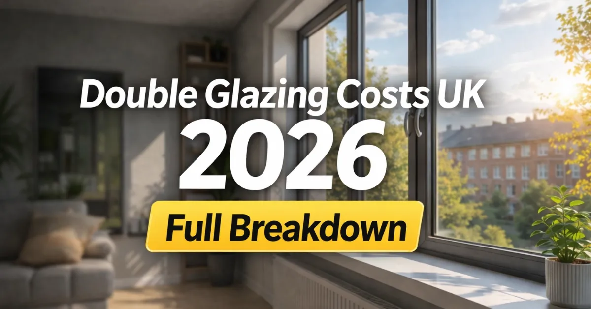 Double Glazing Cost Uk Double Glazing Cost UK: Full Price Breakdown