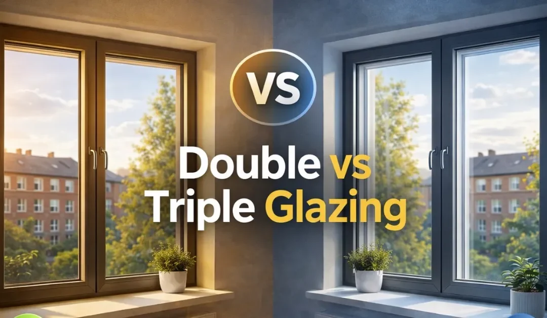 Double vs Triple Glazing: Which Is Better?