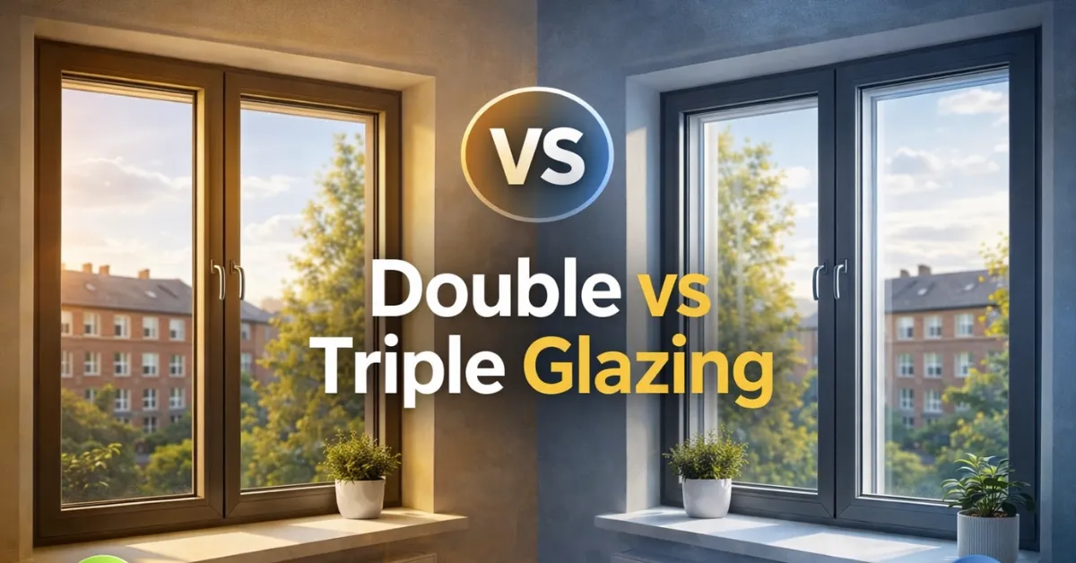 Double Vs Triple Glazing Double vs Triple Glazing: Which Is Better?