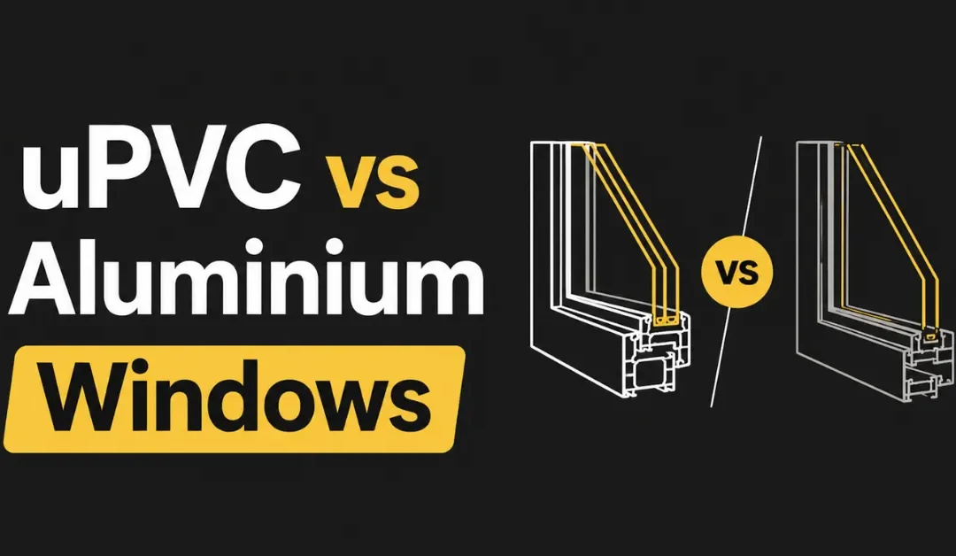 uPVC vs Aluminium Windows: Full Comparison