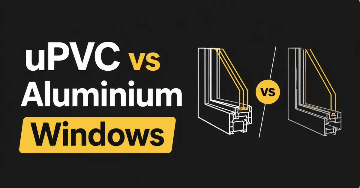 Upvc Vs Aluminium Windows uPVC vs Aluminium Windows: Full Comparison