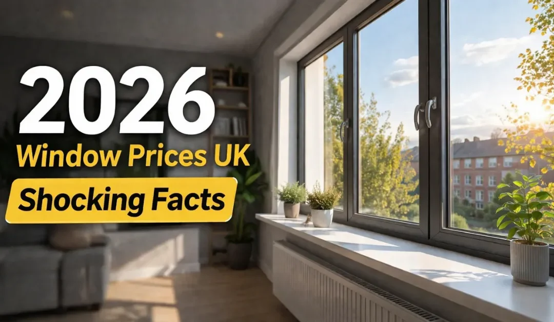 2026 UK Window Replacement Prices You Must Know