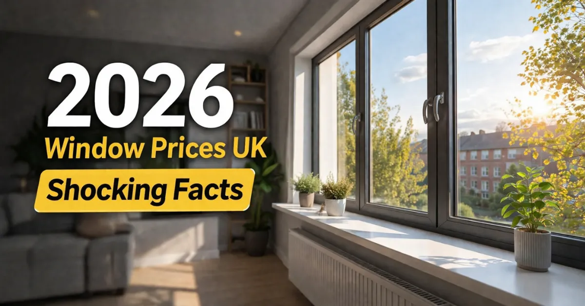 Window Replacement Cost Uk 2026 UK Window Replacement Prices You Must Know