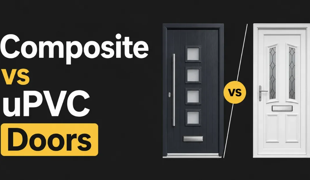 Composite vs uPVC Doors: Which One Wins for Your Home?