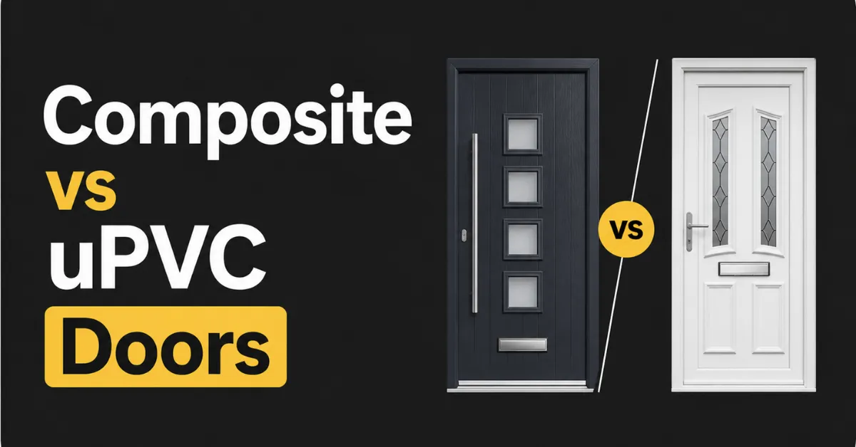 Composite Vs Upvc Doors Composite vs uPVC Doors: Which One Wins for Your Home?