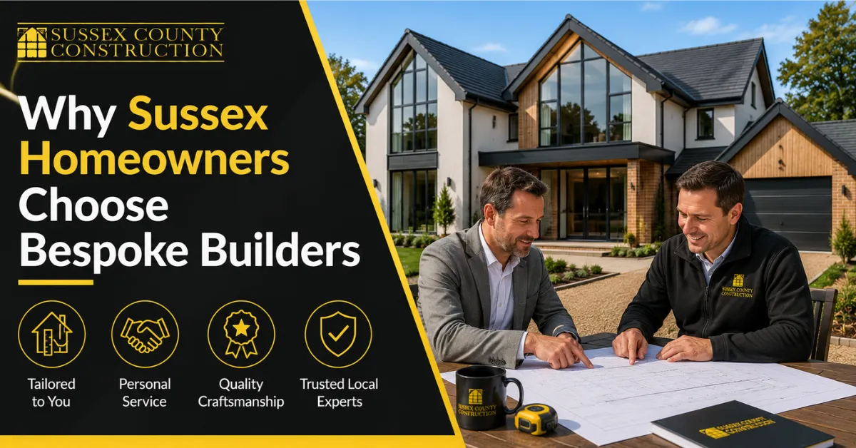 Bespoke Builders Sussex Why Bespoke Builders Are the Best Choice for Creating Your Forever Home in Sussex