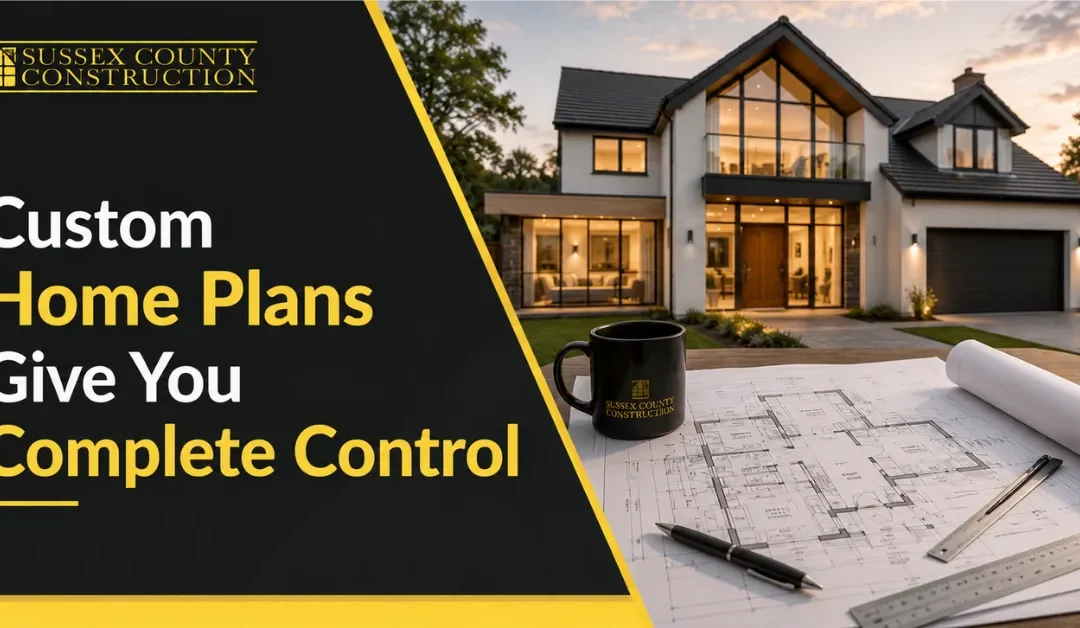 How Custom Home Plans Help You Build a Home That Fits Your Lifestyle