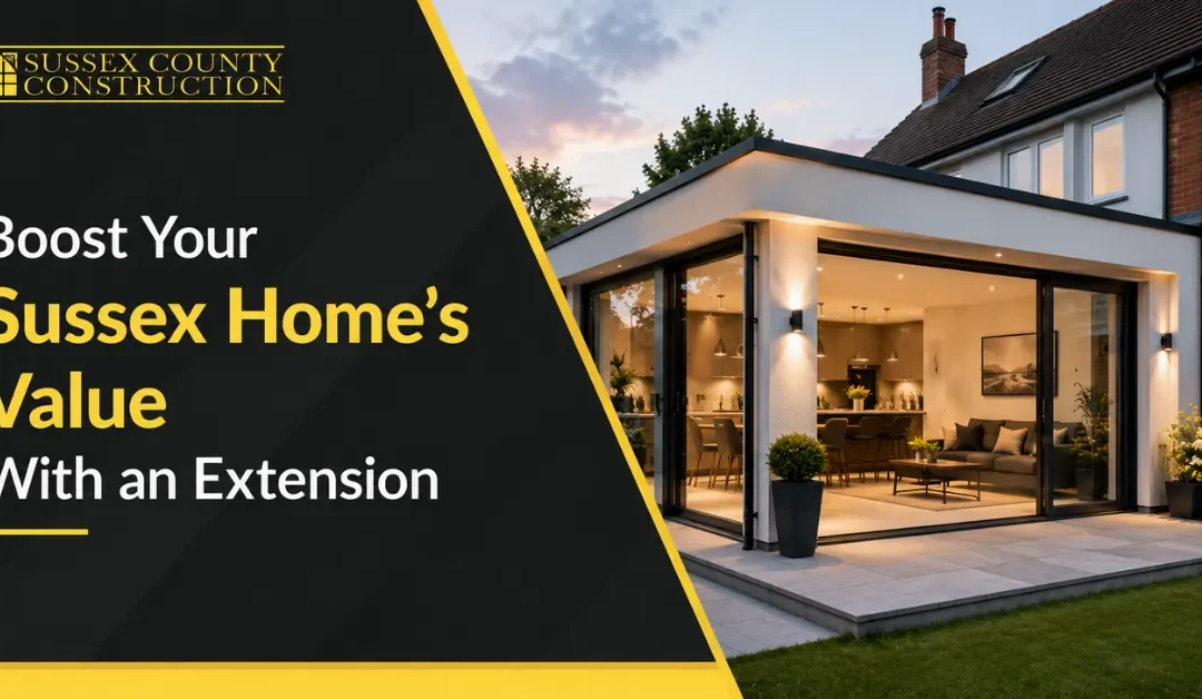 Why House Extensions Are a Smart Investment for Sussex Homeowners