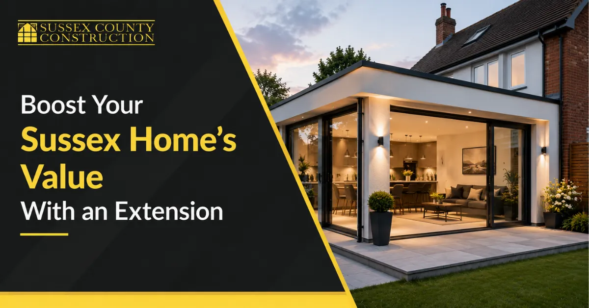 House Extensions Sussex Why House Extensions Are a Smart Investment for Sussex Homeowners