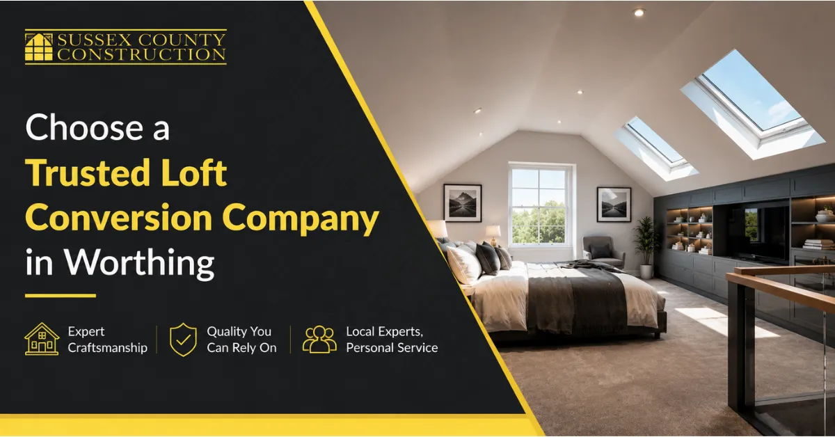 Loft Conversion Company Worthing How to Choose the Right Loft Conversion Company in Worthing for Your Home
