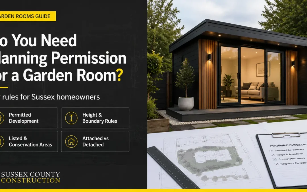 Do You Need Planning Permission for a Garden Room?