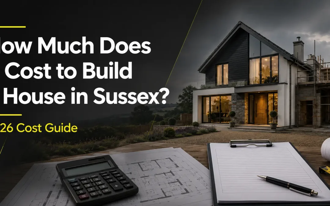 New Build Homes Cost Guide: What to Budget in Sussex