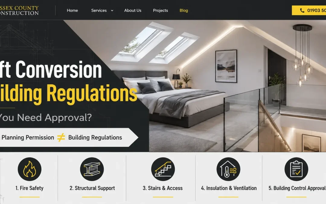 Do You Need Building Regulations Approval for a Loft Conversion?