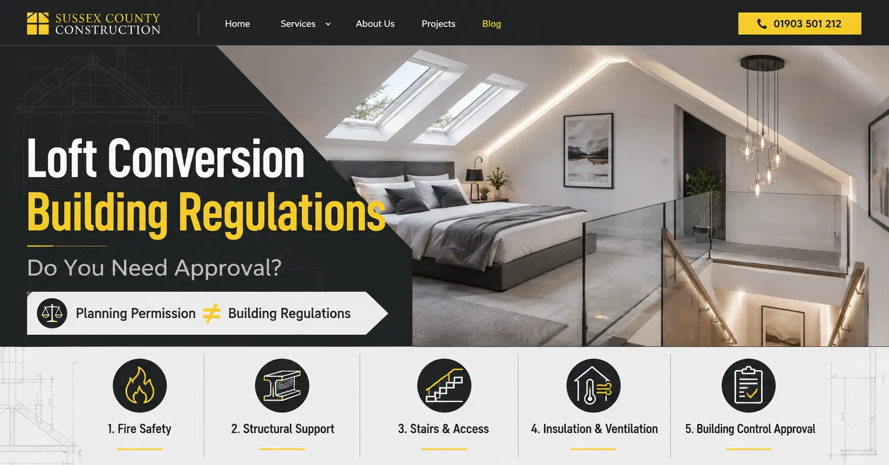 loft conversion building regulations.jpg Do You Need Building Regulations Approval for a Loft Conversion?