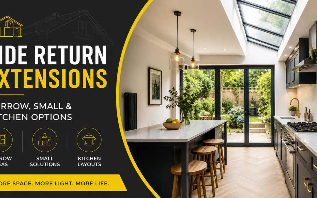 Side Return Extensions Explained: Narrow, Small & Kitchen Options