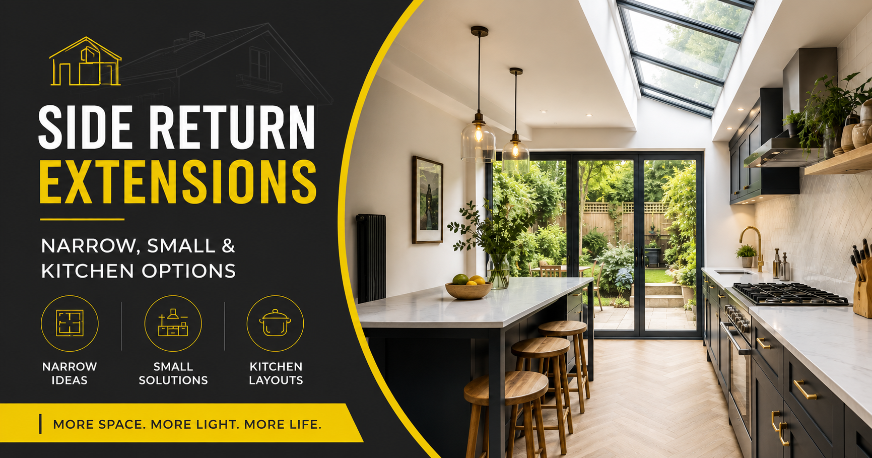 Side Return Extension Narrow Small Kitchen Options.webp Side Return Extensions Explained: Narrow, Small & Kitchen Options