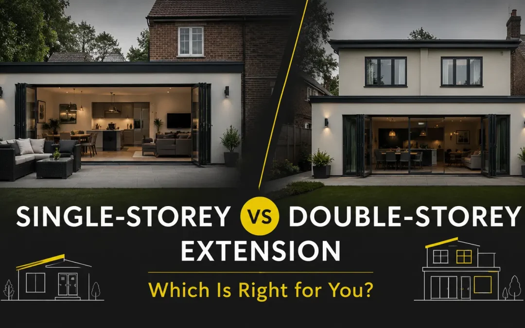 Single Storey vs Double Storey Extension: Which Is Right for You?