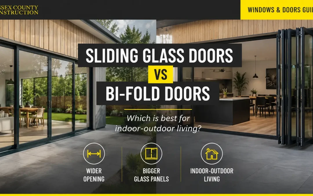 Sliding Glass Doors vs Bi-Fold Doors: Which Is Best for Indoor-Outdoor Living?