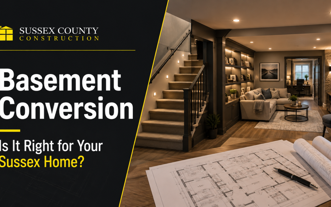 Basement Conversion: Is It Right for Your Sussex Home?