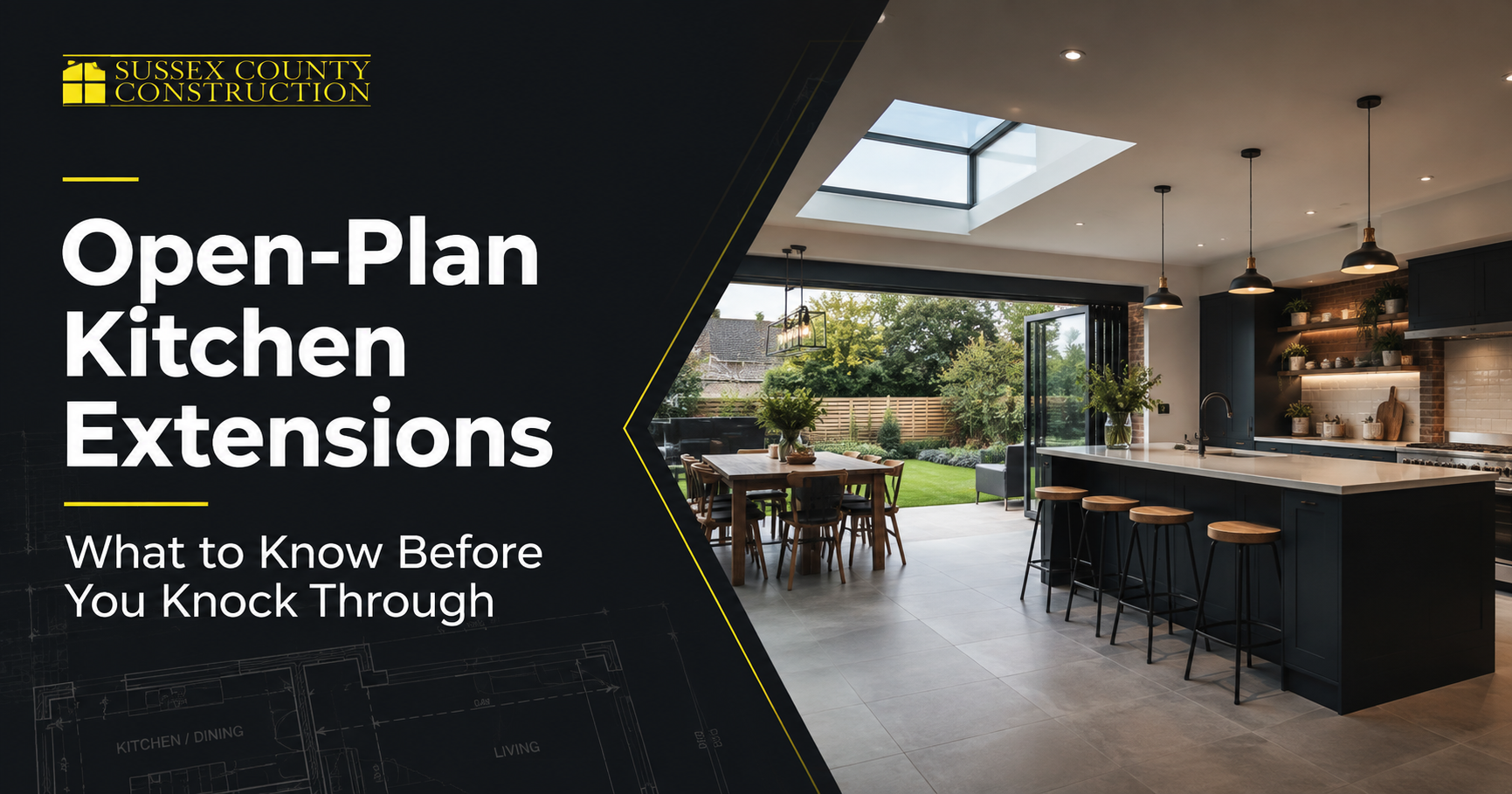 Open Plan Kitchen Extension Worthing.webp Open-Plan Kitchen Extensions: What to Know Before You Knock Through