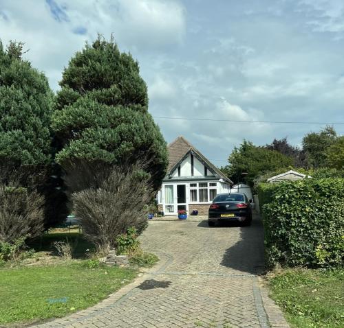 Front view of Ocean Drive bungalow in Worthing before full home renovation and rear extension transformation.